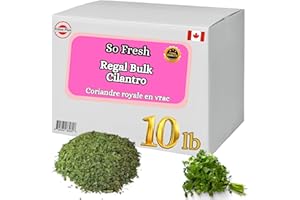 Bulk Cilantro – 10 lb Bag | Dried Herb Flakes for Cooking, Seasoning, Soups, Sauces & Restaurant Supply | PURE & ORGANIC No C