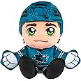 Bleacher Creatures San Jose Sharks Macklin Celebrini 8" Kuricha Sitting Plush - Soft Chibi Inspired NHL Player
