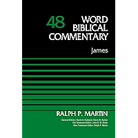 James, Volume 48 (Word Biblical Commentary) book cover