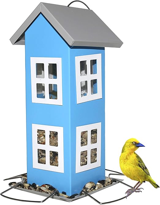 Amazon Com Sherwoodbase Ridge Wild Bird House Feeder