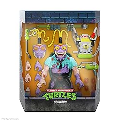 Super7 Teenage Mutant Ninja Turtles Scumbug