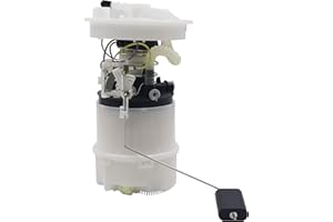 FEIDKS NEW Electric Intank Fuel Pump Module Assembly w/Sending Unit Replacement for 04-09 Mazda 3 2.0L 2.3L (Except California Emission System) E8591M