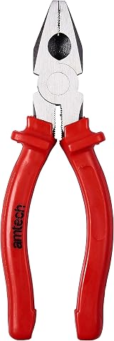 Amtech 150mm 6in Superior Combination Pliers Drop Forged Steel Slip Guard view 4