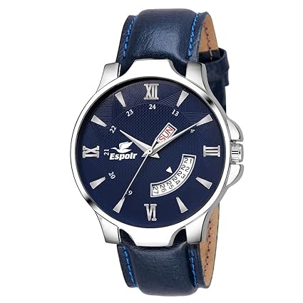 Analog Blue Dial Mens Watch-ES5215