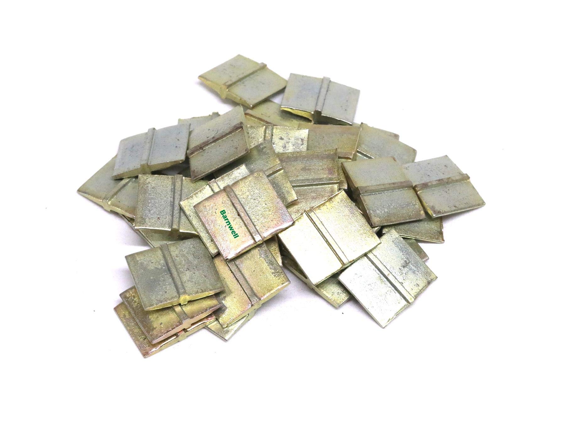 Barnwell Pack of 100 Replacement 1" 25mm Flat Drove Bricklayers Builders Scutch Chisel Bits