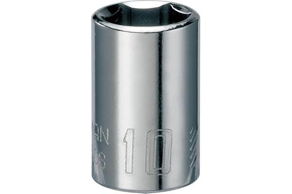 CRAFTSMAN® 1/4 in. Drive, 10mm 6-Point Shallow Socket (CMMT43508)