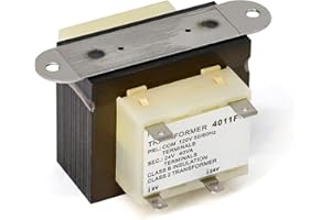 Hipoilk 24V Transformer Furnace HVAC Replacement for Trane TRR01729 TRR1729, Supco SXT105, Basler Electric C340041P05, Jard 4031F, Packard PF42440, White-Rodgers 90-T40F3, Honeywell AT140A1018