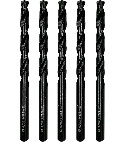 15/32&34; HSS Ground Twist Jobber Drills