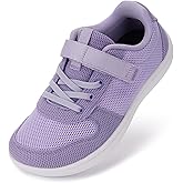 WHITIN Little/Big Kids Minimalist Barefoot Shoes + Zero Drop + Wide Sneaker for Boys/Girls