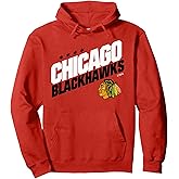 Chicago Blackhawks Fuel Red Officially Licensed Pullover Hoodie