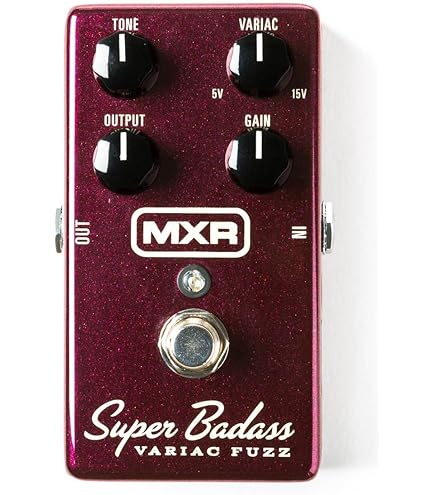 Amazon.com: MXR® Hybrid Fuzz : Musical Instruments