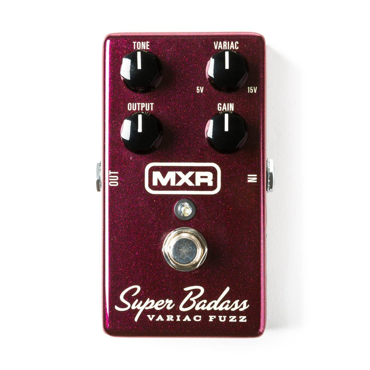Jim Dunlop M236 MXR Super Badass Variac Fuzz, MultiColored