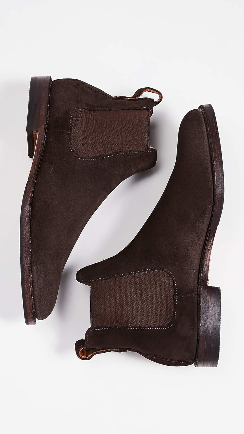 liverpool suede chelsea boot