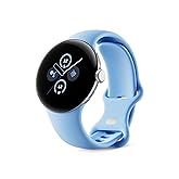 Google Pixel Watch 2 (Previous Model) with the Best of Fitbit - Heart Rate Tracking, Stress Management, Safety Features - And