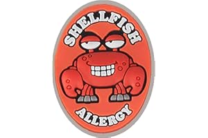 ALLERMATES Shellfish Allergy Charm