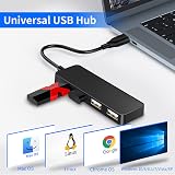 Herfair 4 Port USB 2.0 Hub Expander Splitter Ultra-Slim for PC Laptop MacBook view 6
