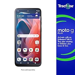 Tracfone, Motorola Moto g Play 2024, 64GB, Prepaid