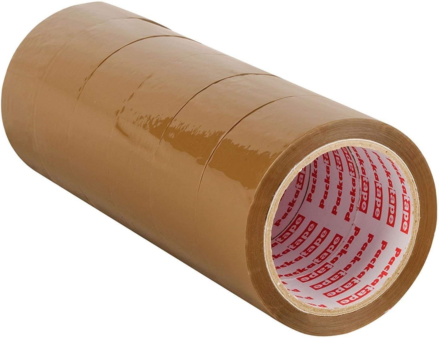 Amazon.com : Pioneer Toolkraft Cello Tap Brown Adhesive BOPP Tape 2