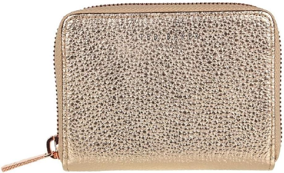 ted baker gold purse