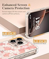GVIEWIN for iPhone 16 Pro Max Case with Screen