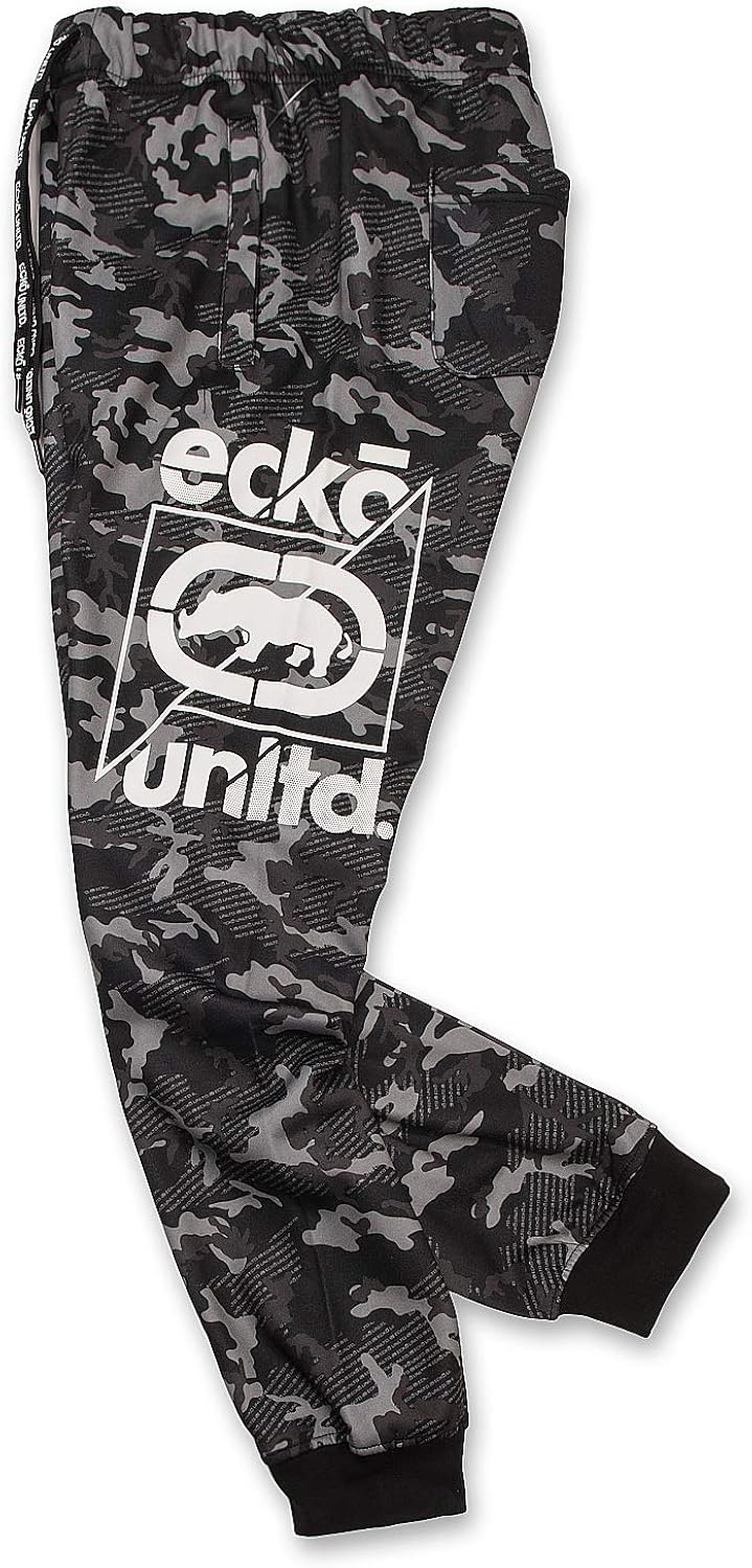 Men's Sweatpants by ECKO - Fleece Mens Joggers Sweatpants with Pockets: Clothing
