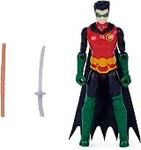 DC Comics Batman and Robin vs Joker and King Shark 4-Inch Action Figures 4-Pack view 6