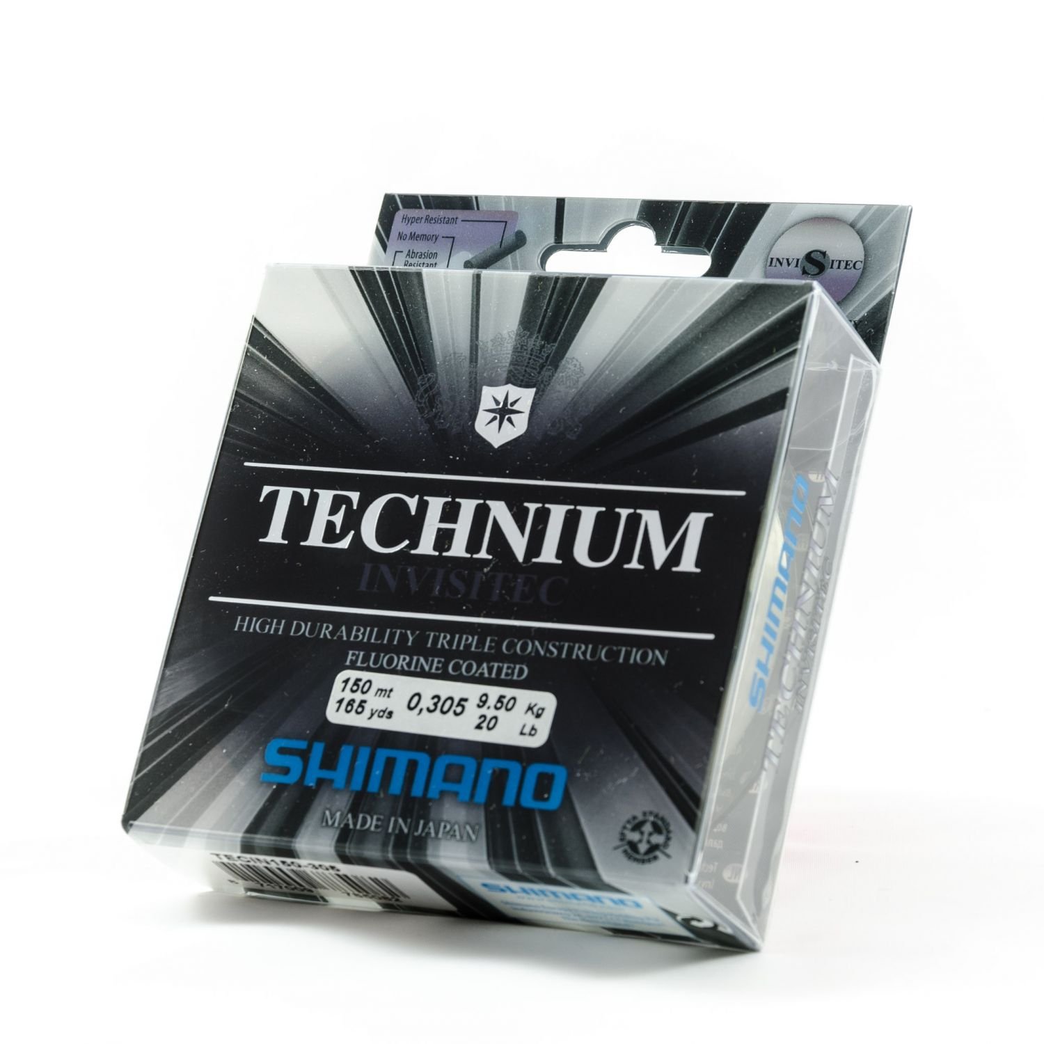 Technium Invisi 300m 0.35mm Invisitec