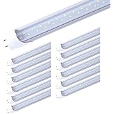 TRLIFE 4FT LED Light Bulbs, T8 4FT LED Tube Lights 28W 5000K Daylight