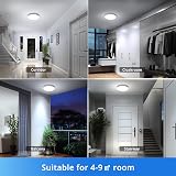 Combuh Indoor LED PIR Motion Sensor Ceiling Light 15W 1500LM 6500K 240V view 6