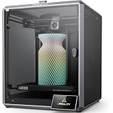 Creality K1 Max 3D Printer, 600mm/s Max High-Speed 3D Printer | Auto Leveling, Heated Bed, Dual Cooling, Smart AI Function and Out-of-The-Box, Large Printing Size 11.81x11.81x11.81in