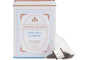 Harney & Sons Earl Grey Supreme, Black Tea, 20 Sachets