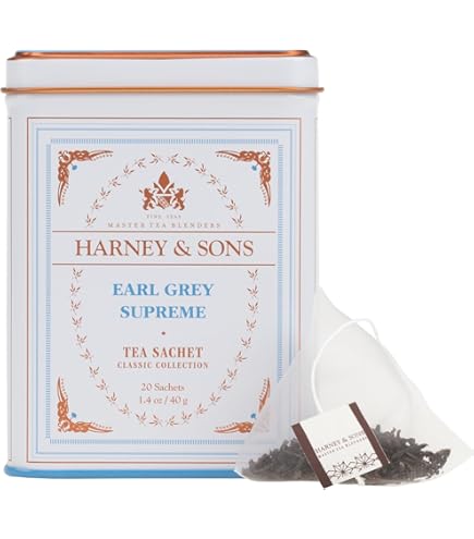 Amazon.com : Harney & Sons Fine Teas All Natural Decaf Earl Grey
