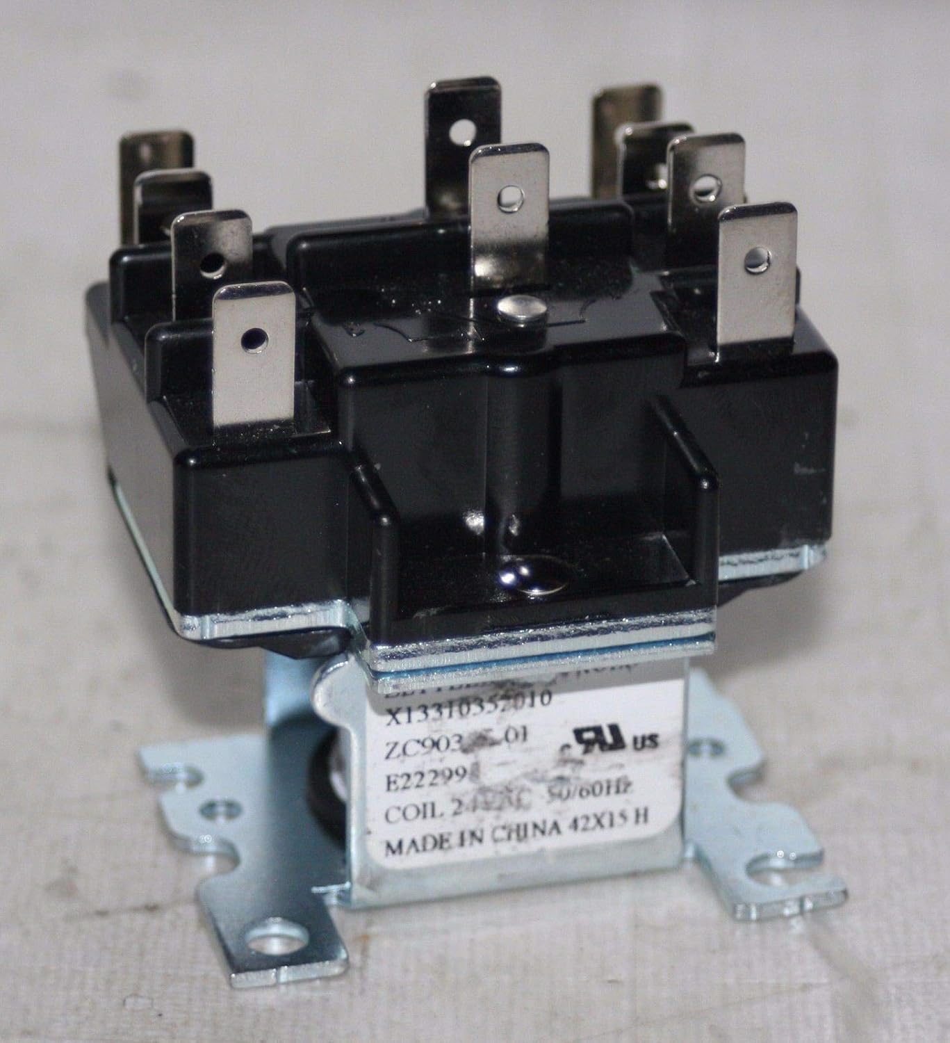 Zettler Controls HVAC Relay Coil 24VAC 50/60Hz 25VA