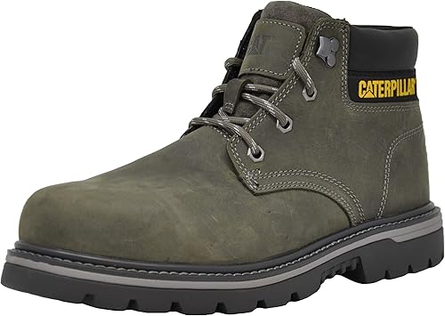 caterpillar grey boots