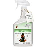 Yoga Mat Cleaner Spray for Exercise &amp; Fitness Mats, 1 Quart | USDA Certified BIOBASED, Essential Oils, Safe for All Type of Materials, Exercise, Pilates, or Workout Mats