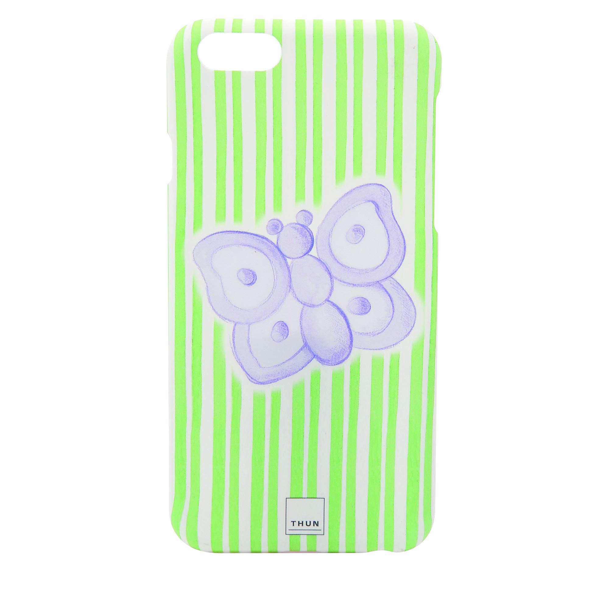THUN ® - Cover Iphone® 6 Stripes Butterfly