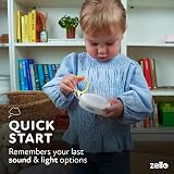 LUMI Zello Portable White Noise Machine Baby Sleep Aid with Night Light view 6