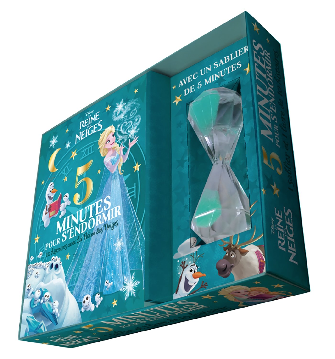 La Reine des Neiges COFFRET 5 POUR S ENDORMIR