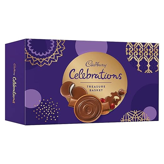 Cadbury Celebrations Treasure Basket, 588 g