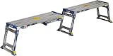 Werner 79024 Adjustable Linking Pro Work Platform - Quick Link, 10 Height Levels view 5