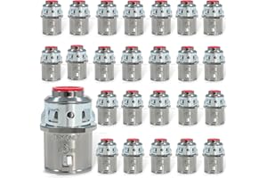 Dpwrrot 25 Packs MC Cable Connectors, 3/8" Snap in Connectors Zinc Electrical Conduit Connector for Steel and Aluminum Cable, Knockout Size 1/2''