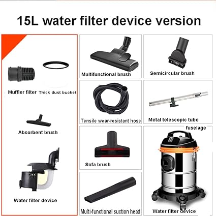 Dkfg Multi Function Vacuum Cleaner Vacuum Water Absorption Hair