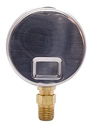 2-1/2" Oil Filled Pressure Gauge - Stainless Steel