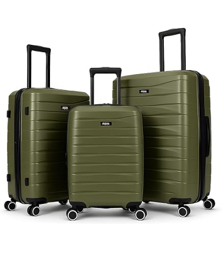 Amazon.com | World Traveler Dejuno Cornwall 3-Piece Lightweight