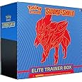 Pokemon TCG: Sword & Shield Elite Trainer Box - Zamazenta - 8 Packs