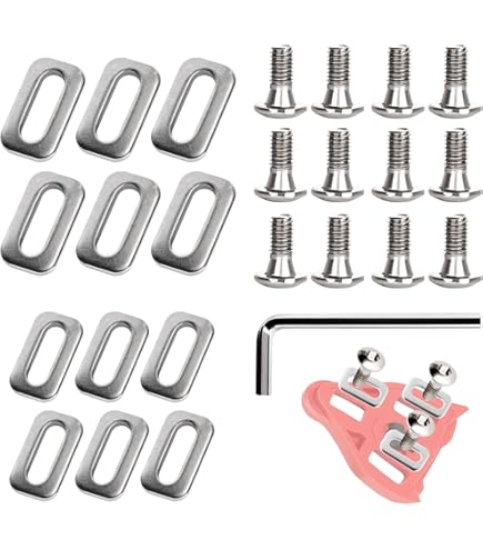 Look Keo Cleats Delta Cleat Screws, SPD Clip Screws, Replacement