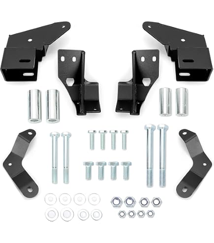 Amazon.com: Rough Country Control Arm Drop/Relocation Kit for 84