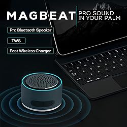 MagBeat Bluetooth Speaker with Magnetic Wireless
