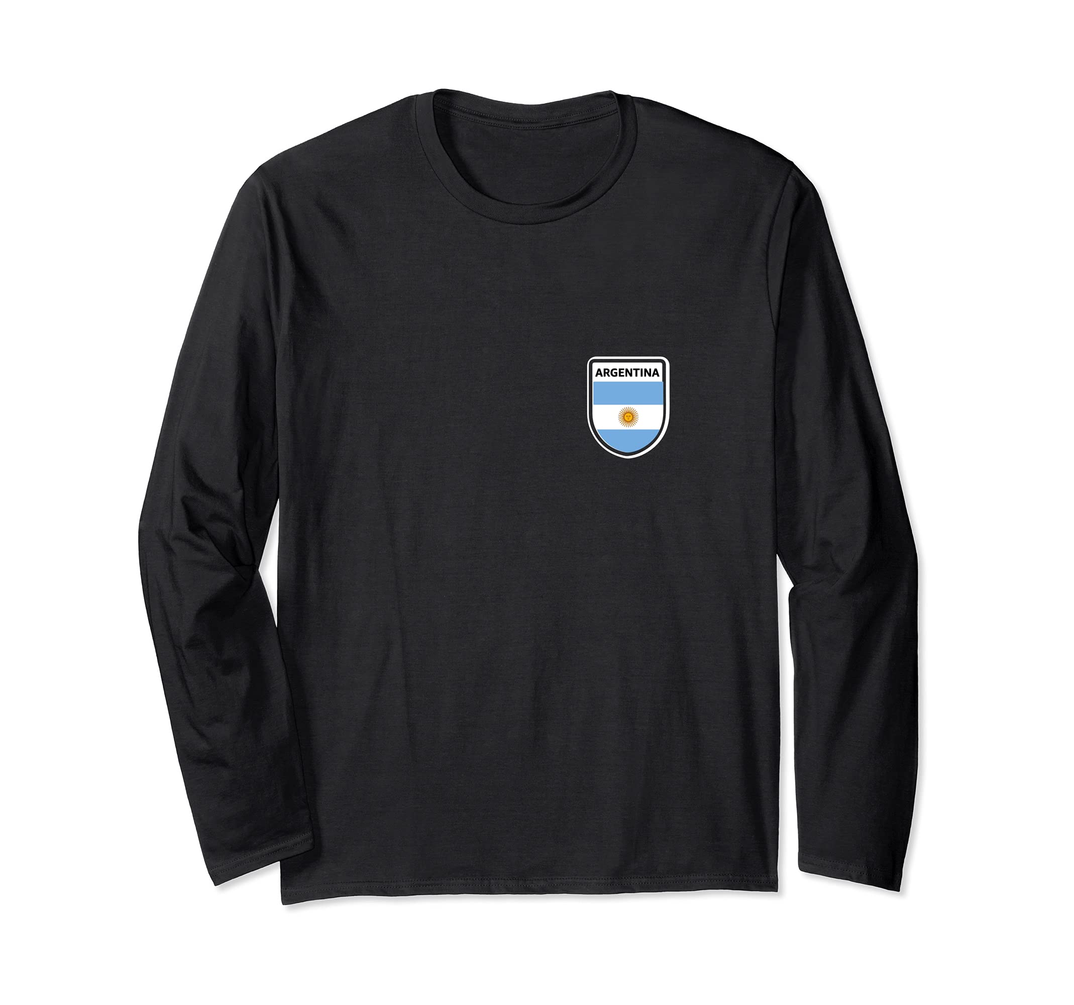 Flag Argentina Long Sleeve T-Shirt