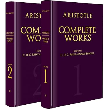 THE COMPLETE WORKS OF ARISTOTLE 全2巻 The Complete Works of Aristotle, Volume Two | Princeton